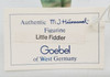 Little Fiddler M.I. Hummel Figurine by Goebel Item #426
