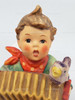Let's Sing Boy Playing Accordion wiht Bird M.I. Hummel Figurine by Goebel 470