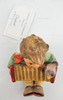Let's Sing Boy Playing Accordion wiht Bird M.I. Hummel Figurine by Goebel 470