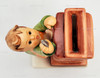 M.I. Hummel Little Thrifty Figurine Bank Goebel 118