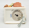 M.I. Hummel Little Thrifty Figurine Bank Goebel 118