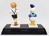 M.I. Hummel Donald Duck Drummer and Little Drummer Figurines by Goebel No. 240