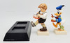 M.I. Hummel Donald Duck Drummer and Little Drummer Figurines by Goebel No. 240