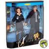 Barbie and Ken The X-Files Giftset Collector Edition Dolls 1998 Mattel 19630
