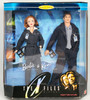 Barbie and Ken The X-Files Giftset Collector Edition Dolls 1998 Mattel 19630