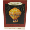 Hallmark Keepsake Ornament Tin Hot-air Balloon 1993 NEW