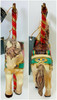 1988 Smithsonian Collection Kurt S Adler Carousel Horse Christmas Ornament USED