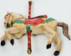 1988 Smithsonian Collection Kurt S Adler Carousel Horse Christmas Ornament USED