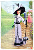 Promenade in the Park Barbie Doll Great Fashions of the 20th Century 1910's