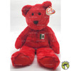 Ty Beanie Buddies Osito Mexican Bear Plush with Flag on Chest