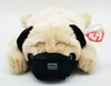 Ty Beanie Buddy Pugsly the Pug Dog Beanie Buddies Plush Toy NEW