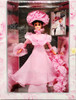 Barbie as Eliza Doolittle in My Fair Lady Pink Organza Gown 1995 Mattel 15501
