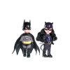 Kelly & Tommy as Catwoman & Batman Barbie Dolls Pink Label 2008 Mattel N2689