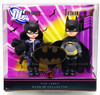Kelly & Tommy as Catwoman & Batman Barbie Dolls Pink Label 2008 Mattel N2689