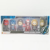 Marvel Avengers Assemble Cosbaby Mini Figures 2012 Hot Toys Thor Loki Cap NRFB