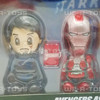 Marvel Avengers Assemble Cosbaby Mini Figures 2012 Hot Toys Thor Loki Cap NRFB
