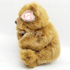 Ty Beanie Plush Teddy Bear Magee Brown Bear 9" Tall New w/ Hang Tag