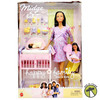 Happy Family Pregnant Midge and Baby African American Doll 2002 Mattel 56664