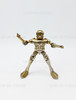 1979 Zee Toys Metal Man Questar Robot 3.5 inch Die Cast Action Figure Zylmex