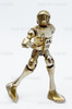 1979 Zee Toys Metal Man Questar Robot 3.5 inch Die Cast Action Figure Zylmex