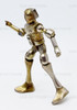 1979 Zee Toys Metal Man Questar Robot 3.5 inch Die Cast Action Figure Zylmex