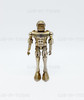 1979 Zee Toys Metal Man Questar Robot 3.5 inch Die Cast Action Figure Zylmex