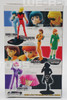 Bandai Z Gundam Emotive Figure (EF) Collection Z Trading 4.25" Figure NRFB