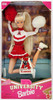 Barbie University of Alabama Cheerleader Doll 19170 1996 Mattel