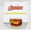 Marvel Avengers Musical Waterglobe Iron Man Snow Globe Easter NRFB