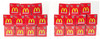 McDonald's Racing Champions Lot of 11 Collectible Cars 3.25" Nascar 50th #94 NEW