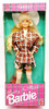 Pretty In Plaid Barbie Designed Exclusively For Target Mattel 1992 No. 5413 NRFB