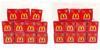 McDonald's #94 Racing Champions Lot of 11 Collectible Cars 3.25" Nascar 50th NEW