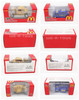 McDonald's #94 Racing Champions Lot of 11 Collectible Cars 3.25" Nascar 50th NEW