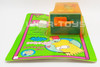 The Simpsons Sip-a-roos Box Drink Holder Bart Simpson 1990 ToyMax No. 2100 NRFP