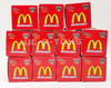 McDonald's Racing Champions #94 Lot of 11 Collectible Cars 3.25" Nascar 50th NEW