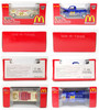 McDonald's Racing Champions #94 Lot of 11 Collectible Cars 3.25" Nascar 50th NEW