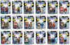 Star Trek Lot of 18 Action Figures 1995 Playmates Toys No. 6430 NRFP