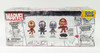 Marvel Hall of Armor Iron Man Bobble Heads Set of 4 Minis w/ Stands 38685 NRFB