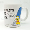 The Simpsons Marge Mug World's Best Cook 1990 Presents by Hamilton Gifts NEW
