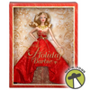 2014 Holiday Barbie Doll Blonde Mattel BDH13