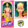 Barbie Kissing Barbie Doll The Doll Who Kisses 1978 Mattel No. 2597 NRFB