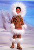 Arctic Barbie Dolls of the World Collector Edition 1996 Mattel 16495