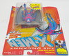 ToyBiz Marvel Comics X-Men Archangel Action Figure Silver Missile Shooting Wings