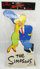 The Simpsons Lot of 3 Cardboard Cut Outs 17" Tall Standees Marge Homer Bart NRFP