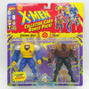 Marvel Comics X-Men Collector Card Bonus Pack Strong Guy & Tusk Action Figures