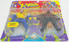 Marvel Comics X-Men Collector Card Bonus Pack Strong Guy & Tusk Action Figures