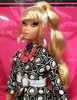 Pop Life Barbie Doll Blonde Pivotal Mod Gold Label 2008 Mattel N6596