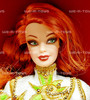 Radiant Redhead Barbie Doll Bob Mackie The Red Carpet Collection Mattel 55501