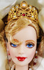 Faberge Imperial Elegance Porcelain Barbie Doll Limited Edition 1998 Mattel