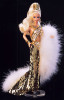 Bob Mackie Gold Barbie Doll Limited Edition 1990 Mattel No. 5405 NEW